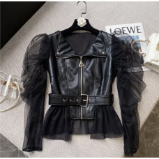 куртка из эко кожи