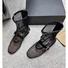 сапоги из сетки